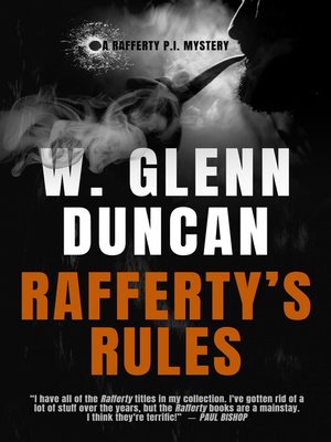 cover image of Rafferty's Rules
